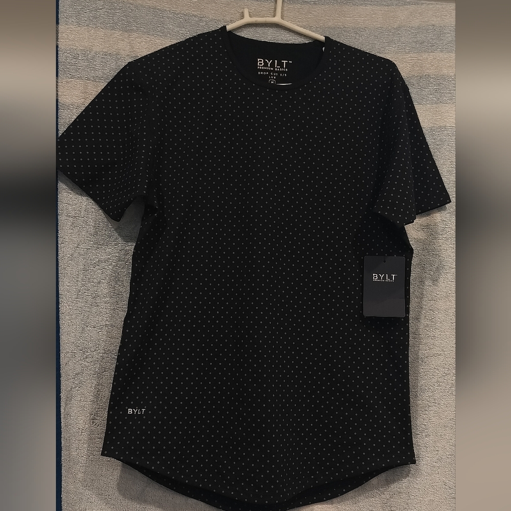 BYLT Black Men's Shirt